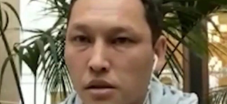 Санжар Омарович Бокаев блогер из Казахстана